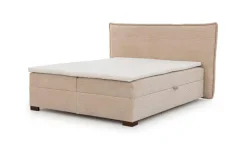 S-STYLE Boxbett mit Bettkasten, Cord, H3 Lovetti