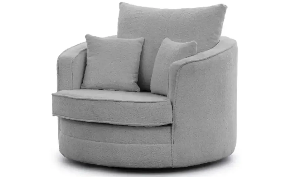 S-STYLE Drehsessel Ted