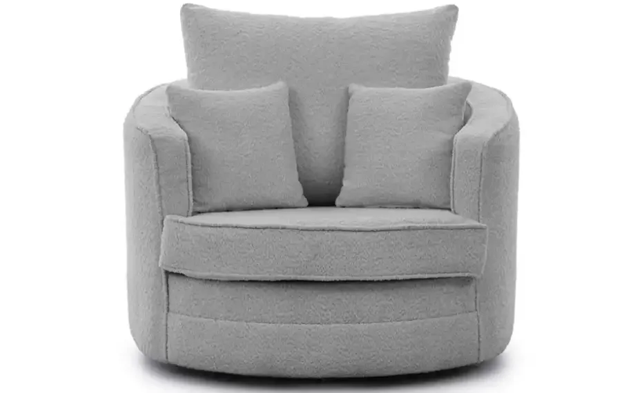 S-STYLE Drehsessel Ted