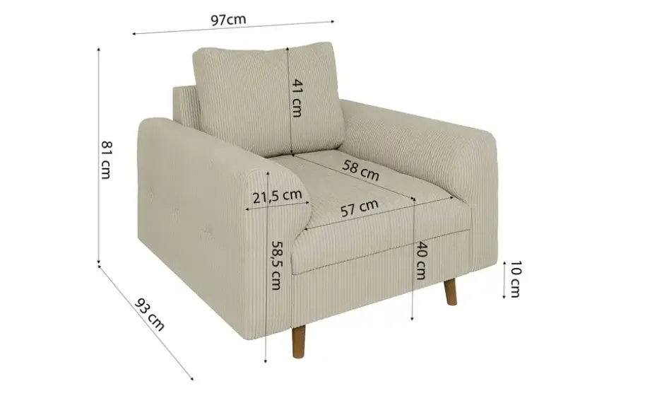 S-STYLE Sessel Maya