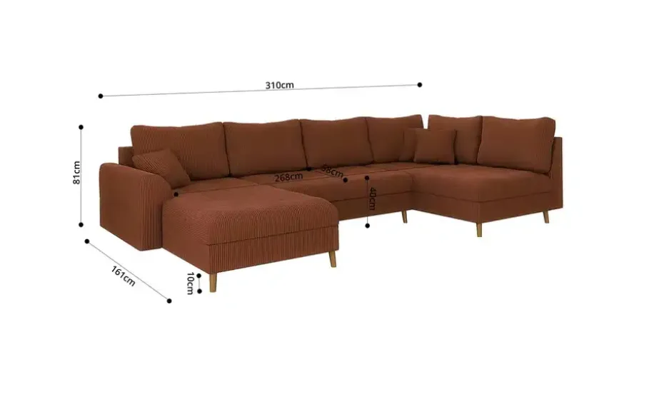 S-STYLE Wohnlandschaft Maya