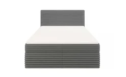 S-STYLE Boxbett Cord, mit Stauraum und Topper, H3 Neo