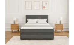 S-STYLE Boxbett Cord, mit Stauraum und Topper, H3 Neo
