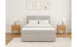 S-STYLE Boxbett Cord, mit Stauraum und Topper, H3 Neo