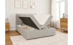 S-STYLE Boxbett Cord, mit Stauraum und Topper, H3 Neo