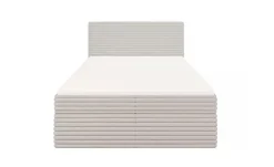 S-STYLE Boxbett Cord, mit Stauraum und Topper, H3 Neo