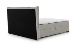 S-STYLE Boxbett mit Bettkasten, Cord, H3 Lovetti