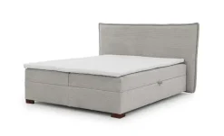 S-STYLE Boxbett mit Bettkasten, Cord, H3 Lovetti