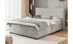 S-STYLE Boxbett mit Bettkasten, Cord, H3 Lovetti