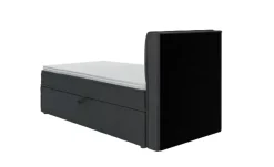 S-STYLE Boxbett mit Stauraum und Topper, H3 Uma