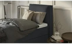 S-STYLE Boxbett mit Stauraum und Topper, H3 Uma