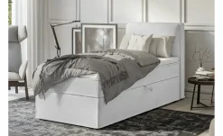 S-STYLE Boxbett mit Stauraum und Topper, H3 Uma