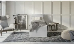 S-STYLE Boxbett mit Stauraum und Topper, H3 Uma