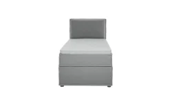 S-STYLE Boxbett mit Stauraum und Topper, H3 Uma