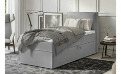 S-STYLE Boxbett mit Stauraum und Topper, H3 Uma