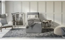 S-STYLE Boxbett mit Stauraum und Topper, H3 Uma