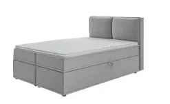 S-STYLE Boxbett mit Stauraum und Topper, H3 Uma