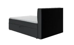 S-STYLE Boxbett mit Stauraum und Topper, H3 Uma