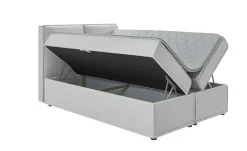 S-STYLE Boxbett mit Stauraum und Topper, H3 Uma