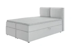 S-STYLE Boxbett mit Stauraum und Topper, H3 Uma