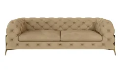 S-STYLE Chesterfield Einzelsofa Natalie