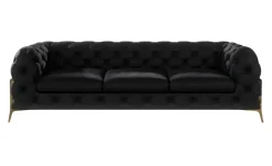 S-STYLE Chesterfield Einzelsofa Natalie