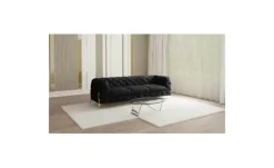S-STYLE Chesterfield Einzelsofa Natalie