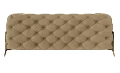 S-STYLE Chesterfield Einzelsofa Natalie