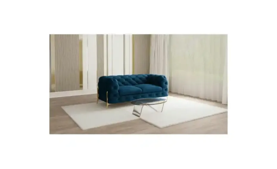 S-STYLE Chesterfield Einzelsofa Natalie