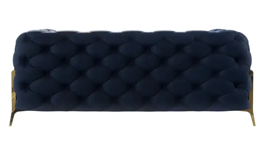 S-STYLE Chesterfield Einzelsofa Natalie