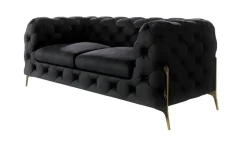 S-STYLE Chesterfield Einzelsofa Natalie