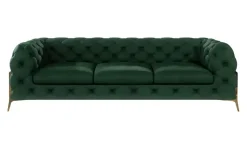 S-STYLE Chesterfield Einzelsofa Natalie