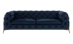 S-STYLE Chesterfield Einzelsofa Natalie