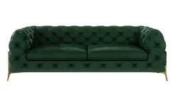S-STYLE Chesterfield Einzelsofa Natalie