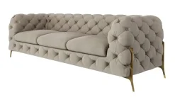 S-STYLE Chesterfield Einzelsofa Natalie