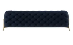 S-STYLE Chesterfield Einzelsofa Natalie
