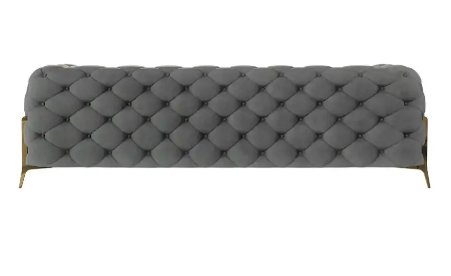 S-STYLE Chesterfield Einzelsofa Natalie