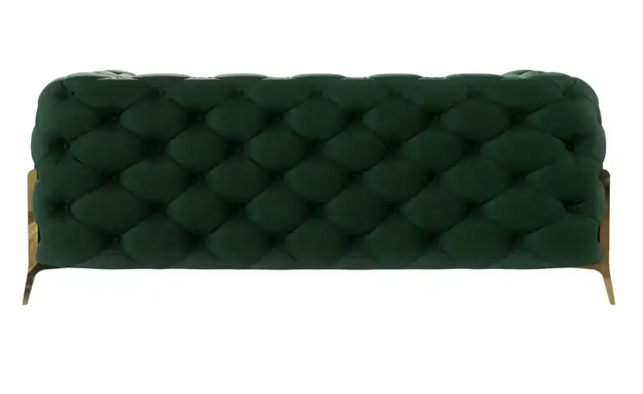 S-STYLE Chesterfield Einzelsofa Natalie