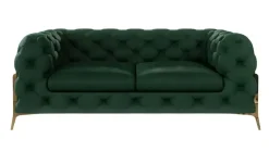 S-STYLE Chesterfield Einzelsofa Natalie