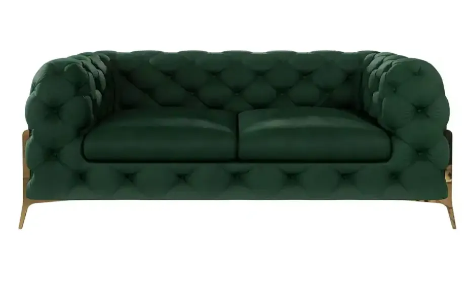 S-STYLE Chesterfield Einzelsofa Natalie