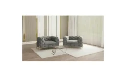 S-STYLE Chesterfield Sessel Natalie
