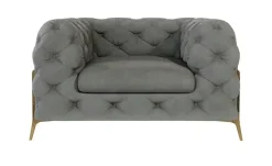 S-STYLE Chesterfield Sessel Natalie