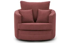 S-STYLE Drehsessel Ted