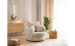 S-STYLE Drehsessel Ted