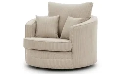 S-STYLE Drehsessel Ted