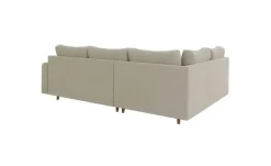 S-STYLE Ecksofa mit Hocker Lars