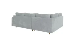 S-STYLE Ecksofa mit Hocker Trygve
