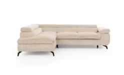 S-STYLE Ecksofa mit Schlaffunktion Bonnie