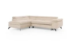 S-STYLE Ecksofa mit Schlaffunktion Bonnie