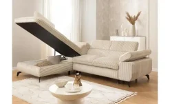 S-STYLE Ecksofa mit Schlaffunktion Bonnie